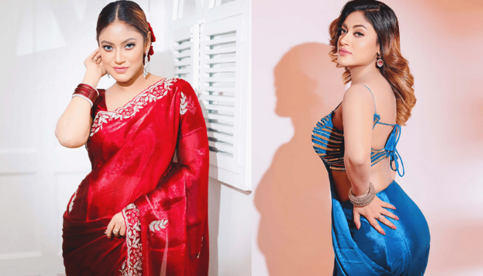 ওয়েব ফিল্মে মৌ খান